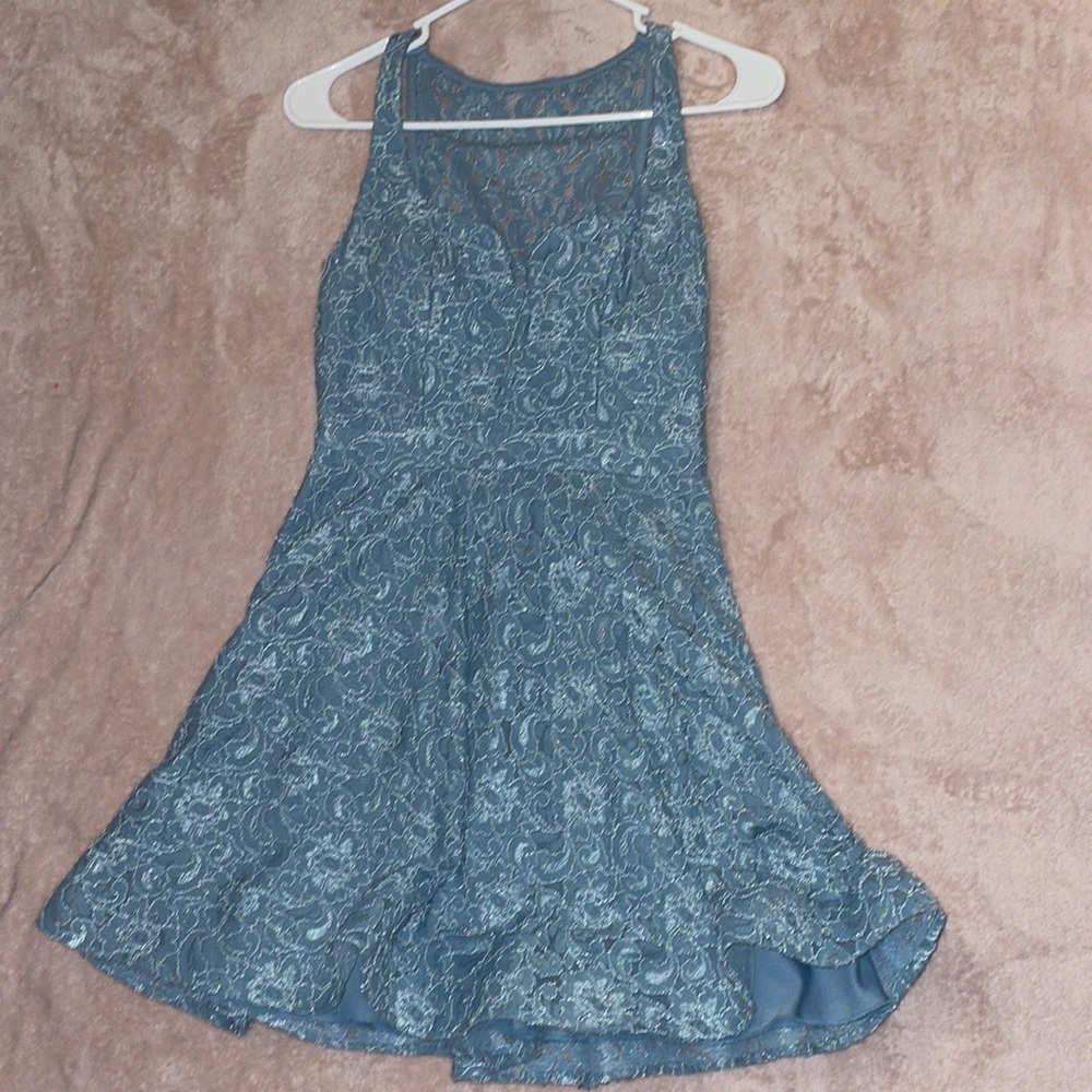FORMAL LIGHT BLUEDRESS